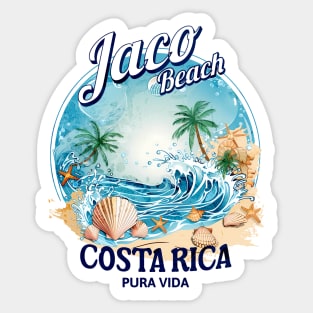 Jaco Beach - Costa Rica 🏖️ Sticker